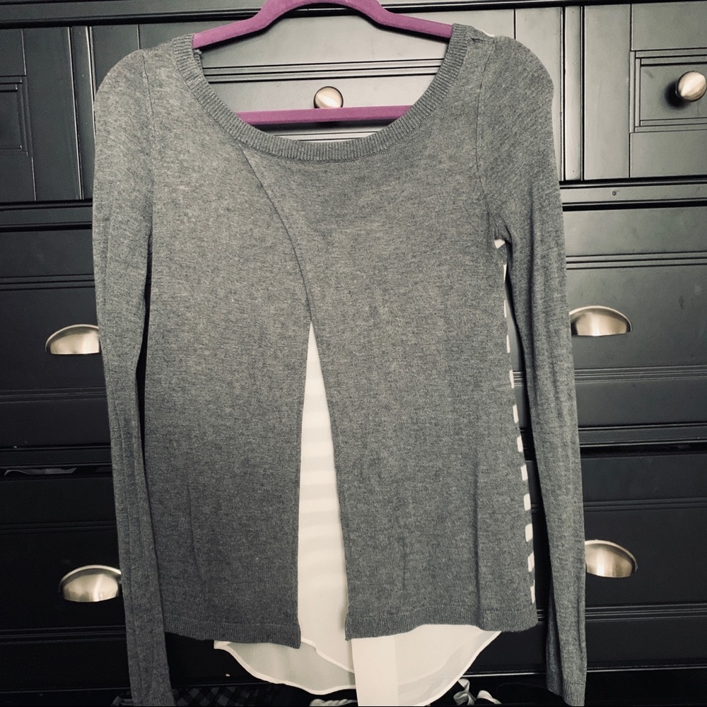 Express striped sweater - Picture 6 of 6